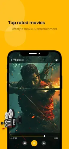 hotstar-application Top Rated Movies
